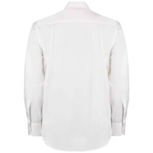 Kustom Kit Premium Long Sleeve Classic Fit Oxford Shirt