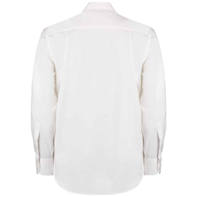 Kustom Kit Premium Long Sleeve Classic Fit Oxford Shirt