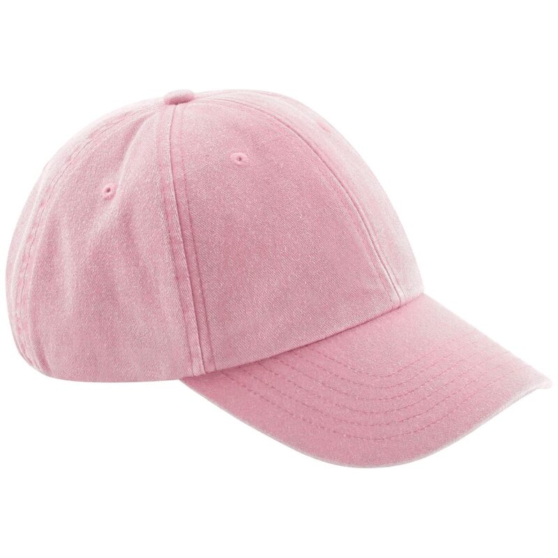 Beechfield Junior Low Profile Vintage Cap