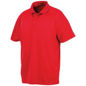 Spiro Impact Performance Aircool Polo Shirt