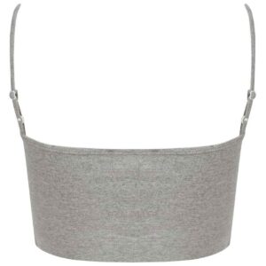 SF Clothing Ladies Sustainable Fashion Cropped Cami Vest Top