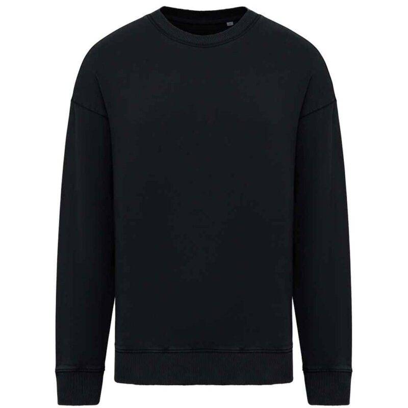 Native Spirit Unisex Washed Effect Oversize Sweatshirt