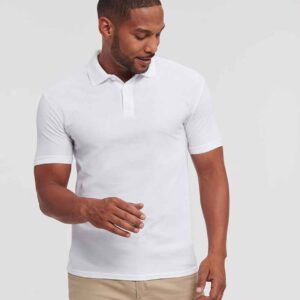 Russell Athletic Authentic Eco Pique Polo Shirt
