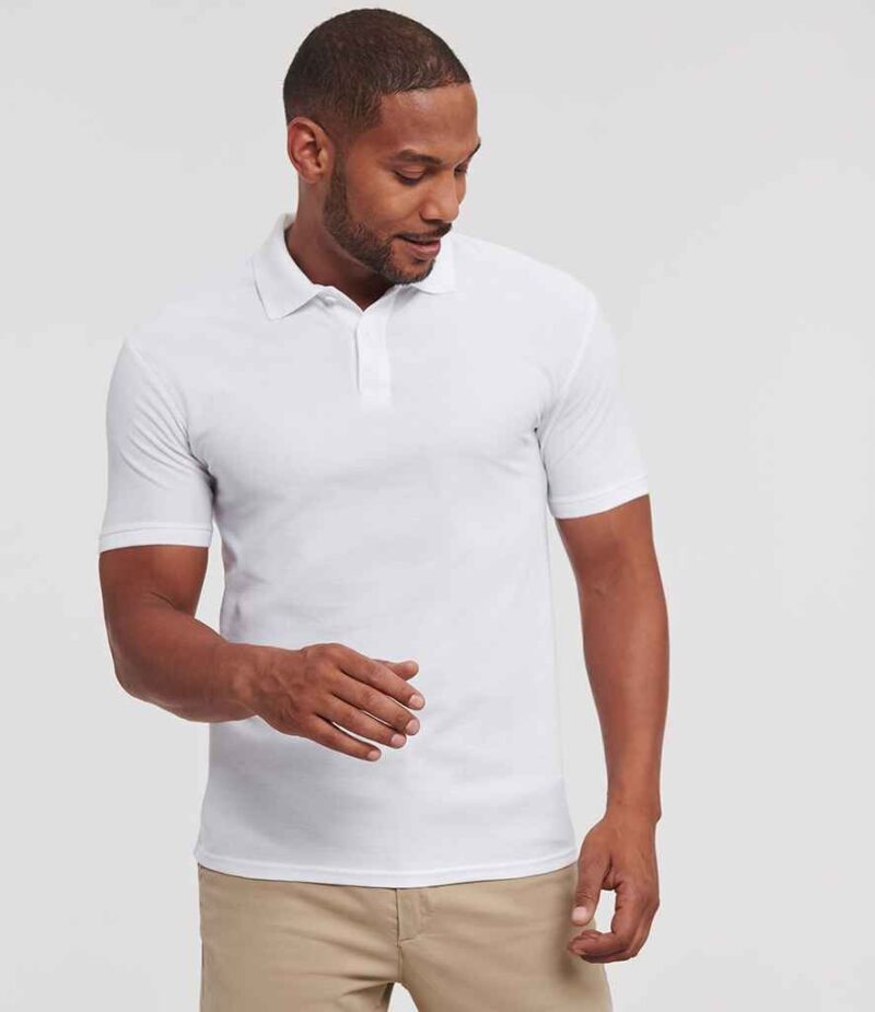 Russell Athletic Authentic Eco Pique Polo Shirt