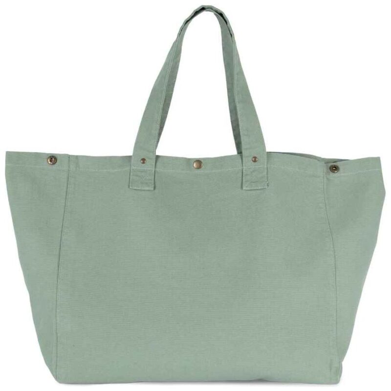 Kimood Faded Cotton Shopper