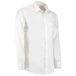 Kustom Kit Long Sleeve Tailored Poplin Shirt