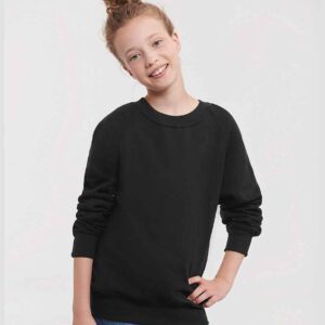 Russell Athletic Kids Raglan Sweatshirt