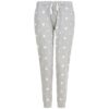 Heather Grey/White Stars