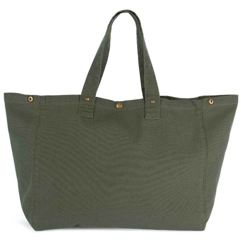 Kimood Faded Cotton Shopper