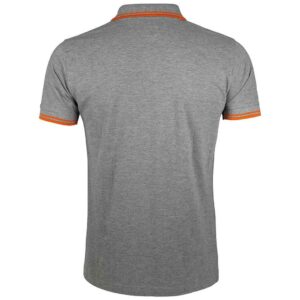 SOL'S Pasadena Tipped Cotton Pique Polo Shirt