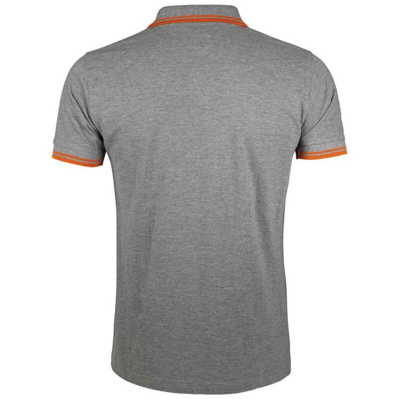 SOL'S Pasadena Tipped Cotton Pique Polo Shirt