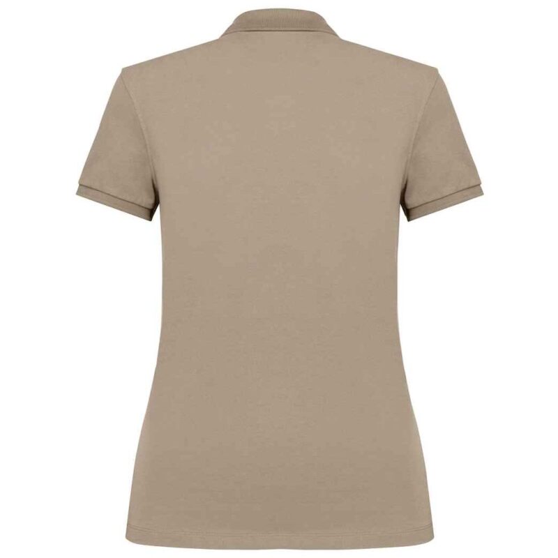 Native Spirit Ladies Pique Polo Shirt