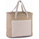 Kimood Large Jute Cool Bag