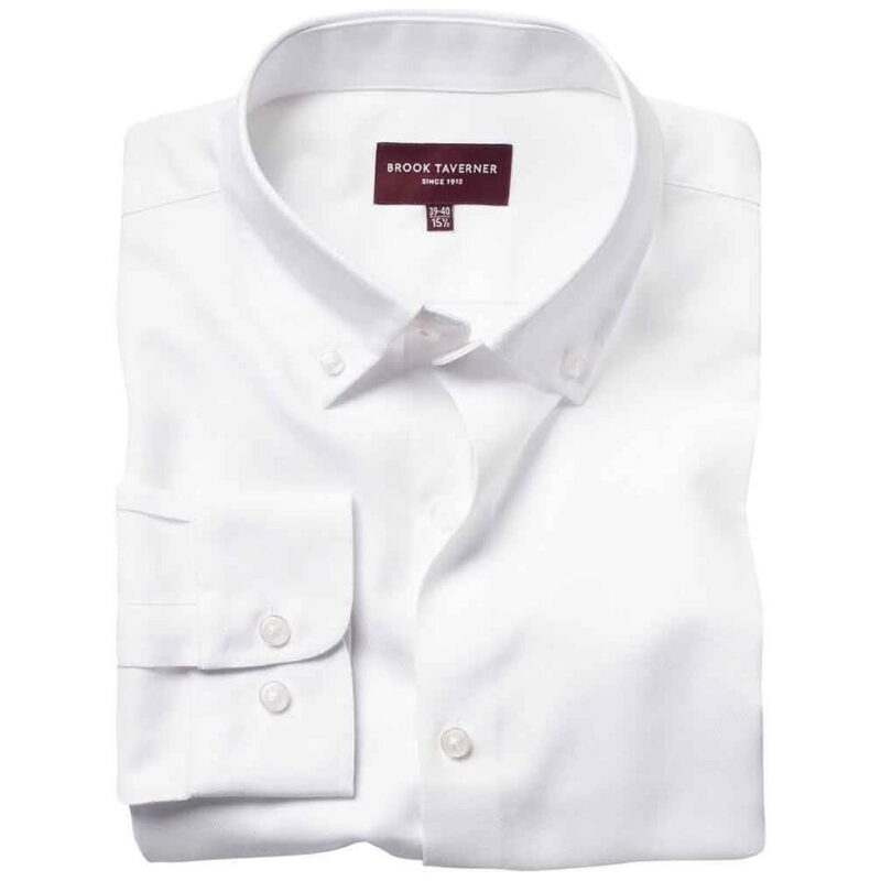 Brook Taverner Toronto Long Sleeve Oxford Shirt