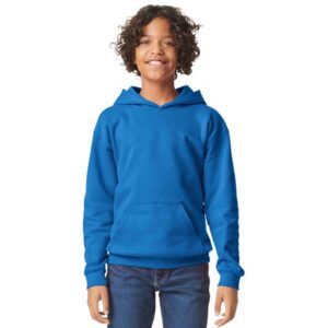 Gildan Kids SoftStyle Midweight Hoodie