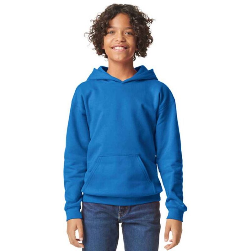 Gildan Kids SoftStyle Midweight Hoodie