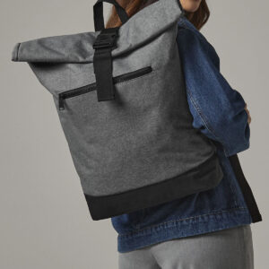 BagBase Roll-Top Backpack