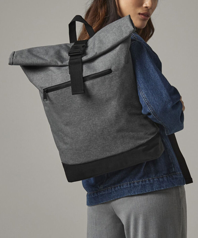 BagBase Roll-Top Backpack