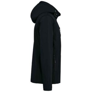 Kariban Unisex Three Layer Hooded Soft Shell Jacket