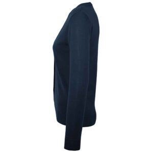 SOL'S Ladies Golden Cotton Acrylic V Neck Cardigan