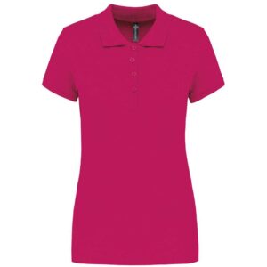 Kariban Ladies Short Sleeve Pique Polo Shirt
