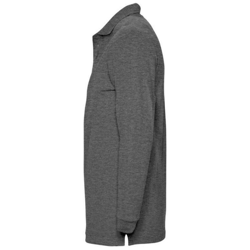 SOL'S Winter II Long Sleeve Cotton Pique Polo Shirt