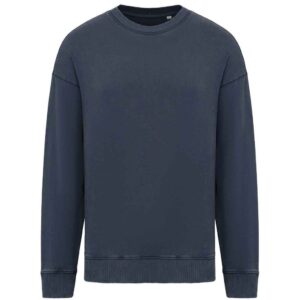 Native Spirit Unisex Washed Effect Oversize Sweatshirt