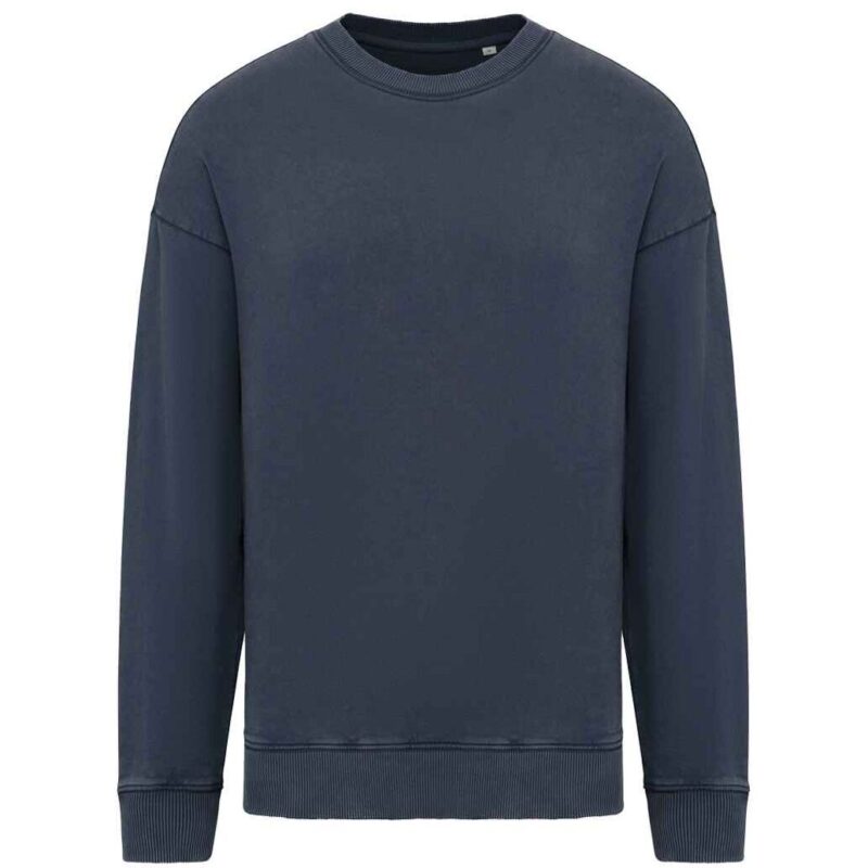 Native Spirit Unisex Washed Effect Oversize Sweatshirt