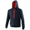 New French Navy/Fire Red