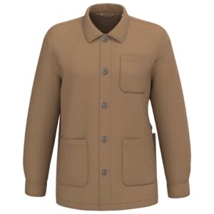Native Spirit Washed Effect Work Jacket