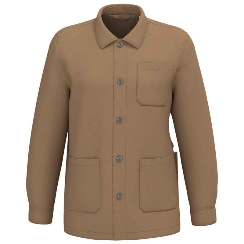Native Spirit Washed Effect Work Jacket