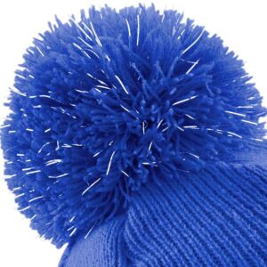 Beechfield Kids Reflective Bobble Beanie