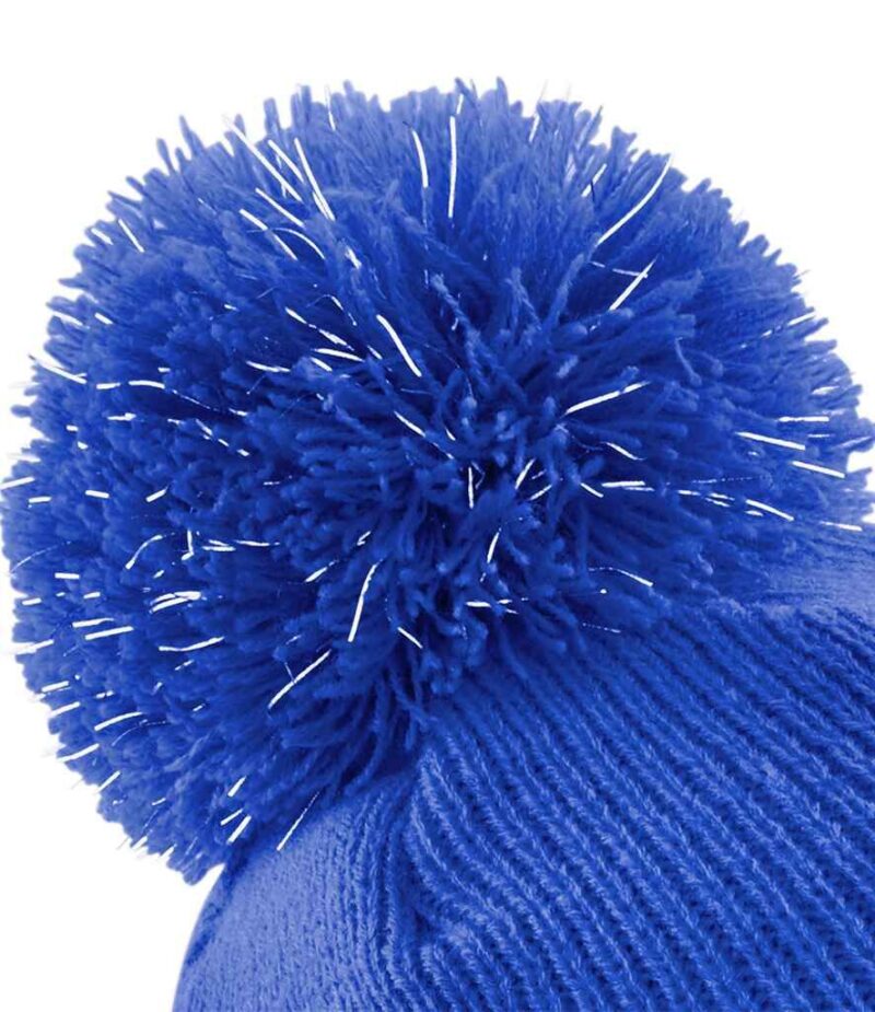 Beechfield Kids Reflective Bobble Beanie
