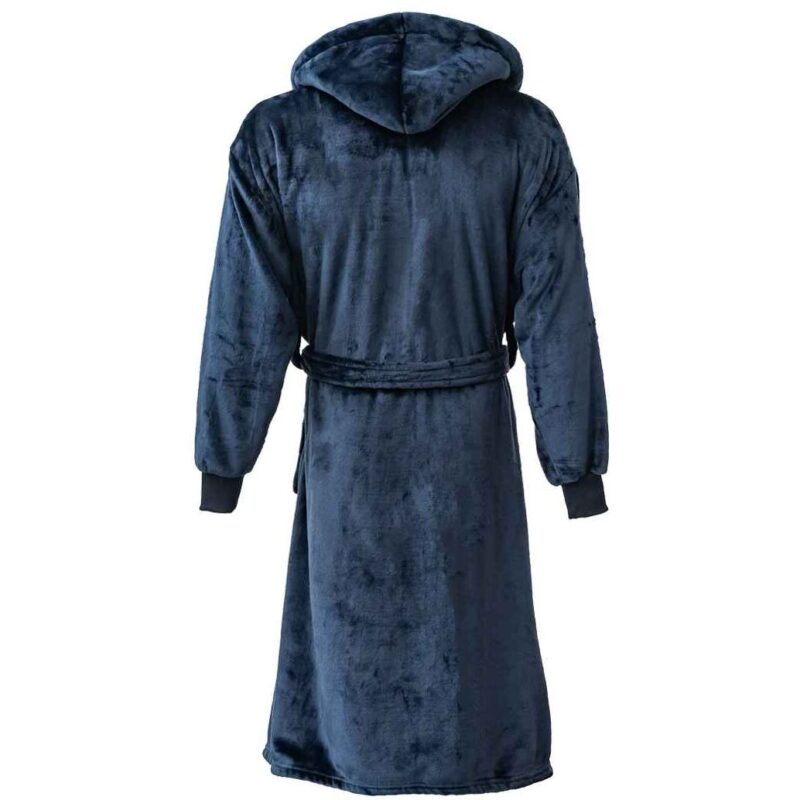 Brand Lab Unisex Hooded Cuffed Robe