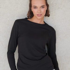 SF Clothing Ladies Feel Good Long Sleeve Stretch T-Shirt