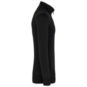 Kariban Zip Neck Sweatshirt