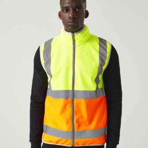 Regatta High Visibility Pro Full Zip Gilet