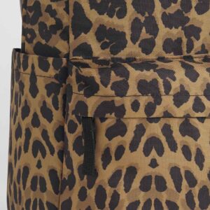 BagBase Leopard Print Backpack