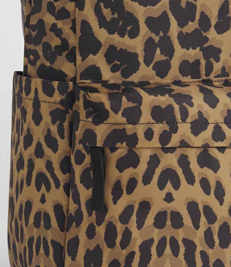 BagBase Leopard Print Backpack