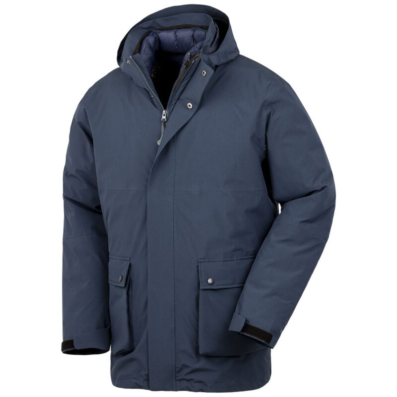 Result Recycled 3-in-1 Padded Ripstop Jacket