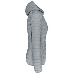 Kariban Ladies Lightweight Hooded Padded Jacket
