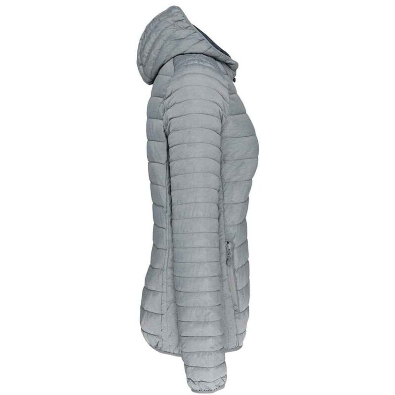 Kariban Ladies Lightweight Hooded Padded Jacket