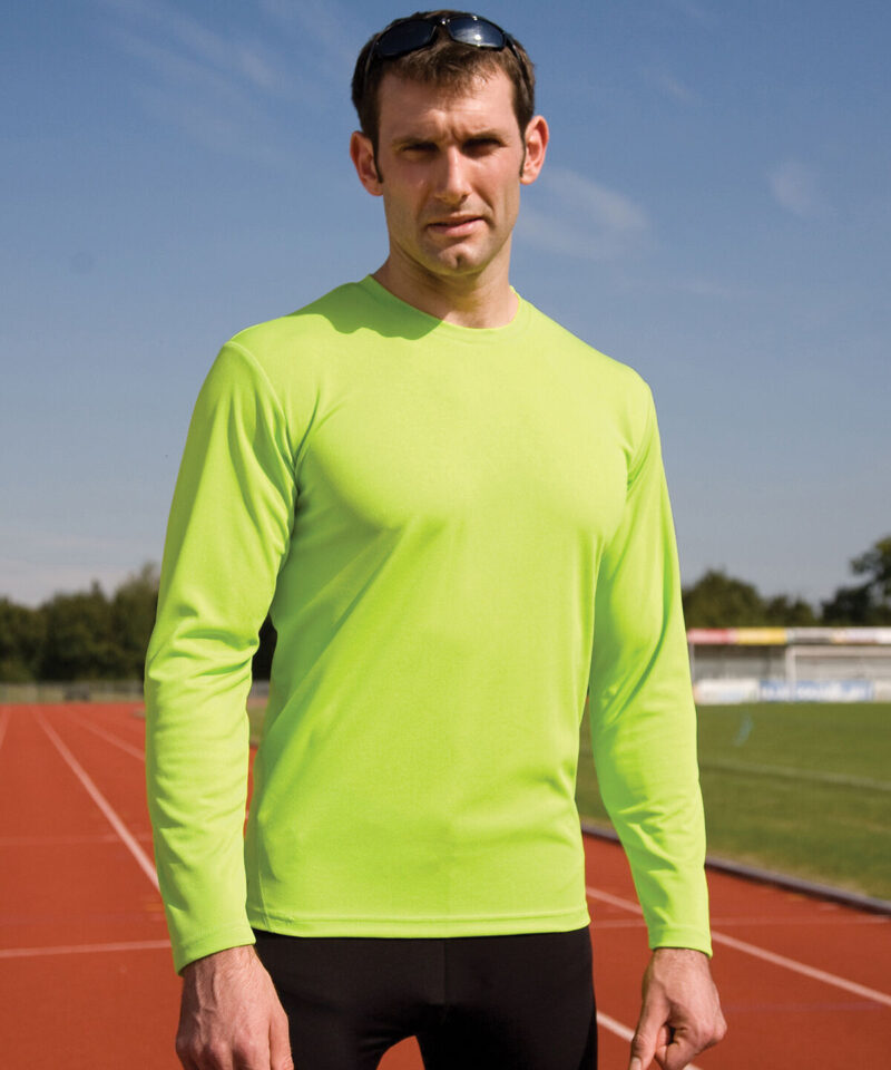 Spiro Performance Long Sleeve T-Shirt