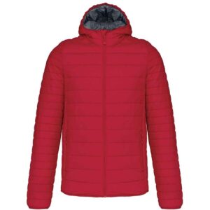 Kariban Lightweight Hooded Padded Jacket