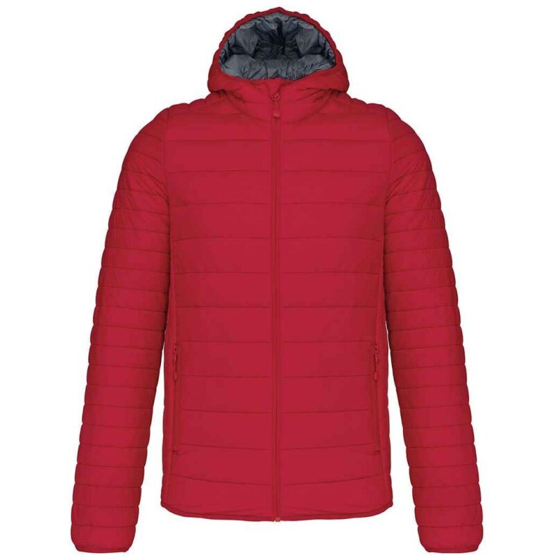 Kariban Lightweight Hooded Padded Jacket