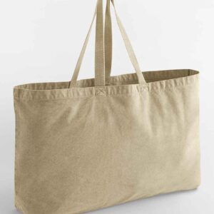 Westford Mill Garment Dyed Oversized Tote Bag