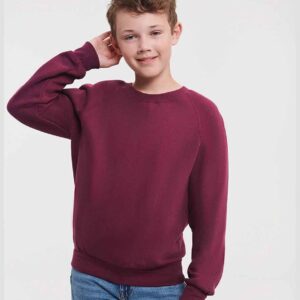 Russell Athletic Kids Raglan Sweatshirt