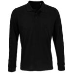 SOL'S Unisex Prime Long Sleeve Pique Polo Shirt