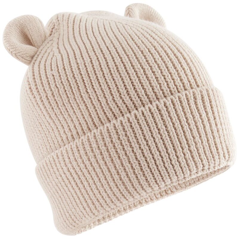 Beechfield Organic Baby Bear Beanie