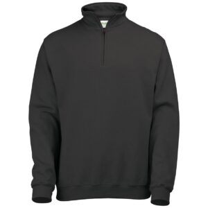 AWDis Sophomore Zip Neck Sweatshirt